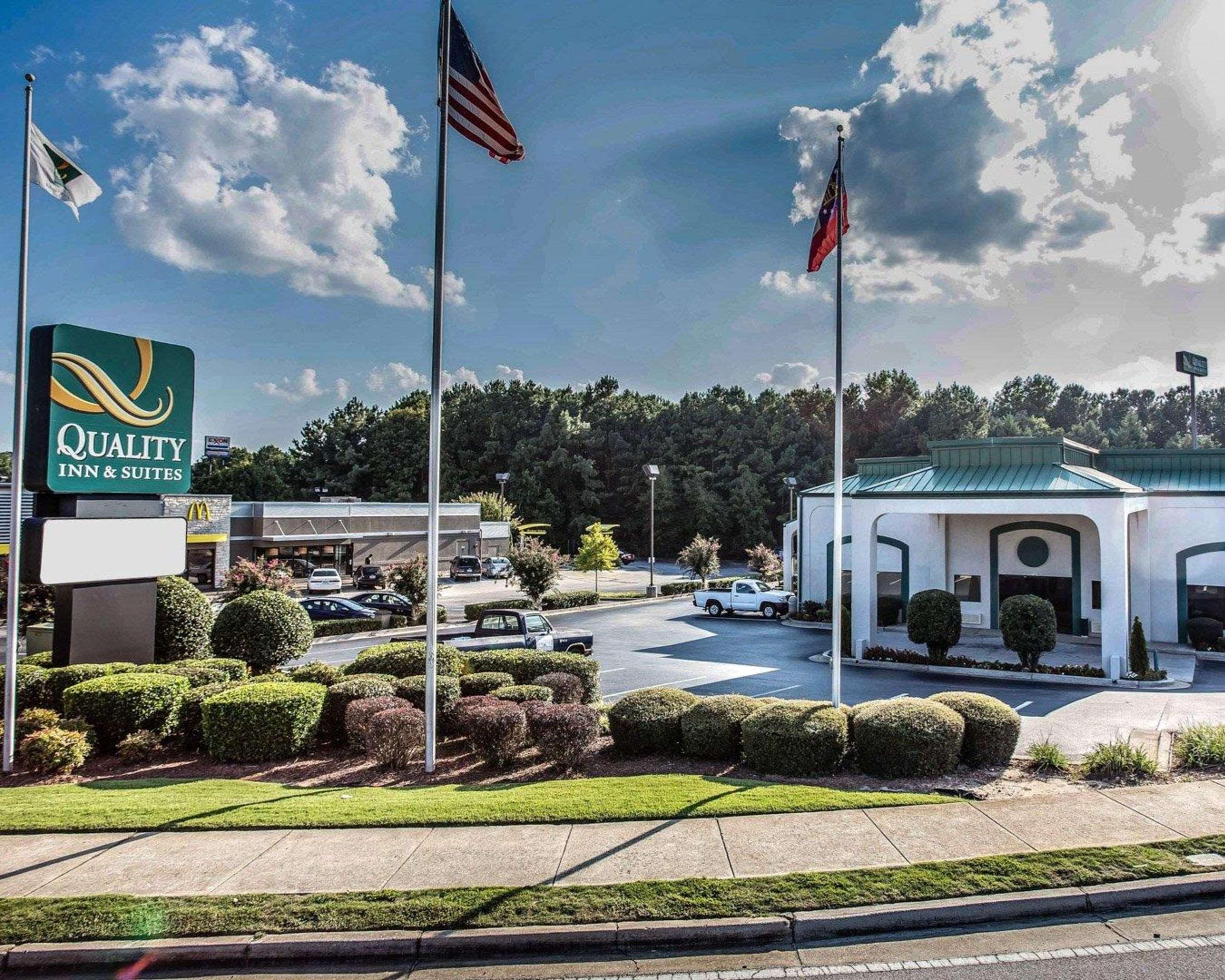 Quality Inn & Suites Stockbridge Atlanta South I-75 Exterior foto