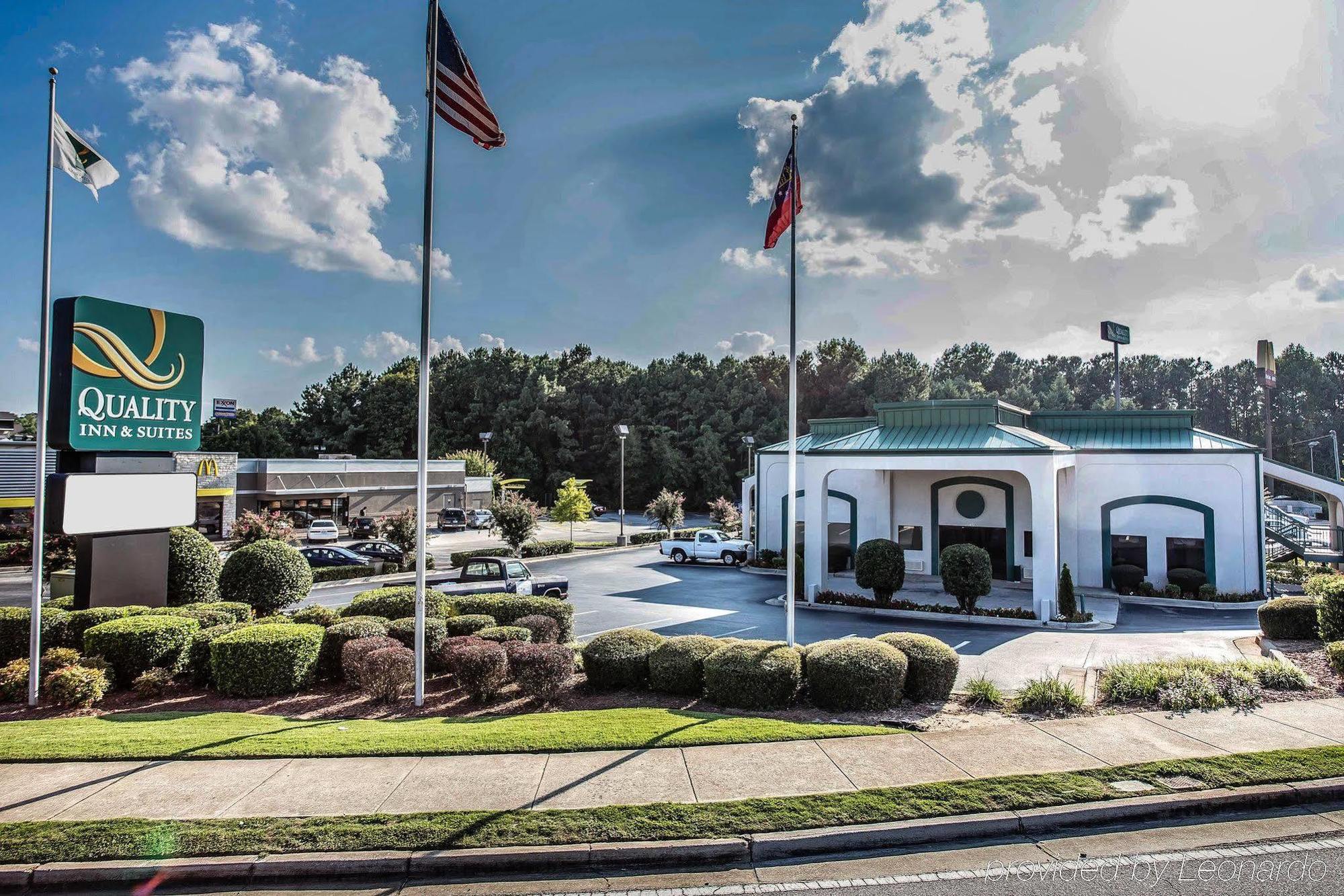 Quality Inn & Suites Stockbridge Atlanta South I-75 Exterior foto